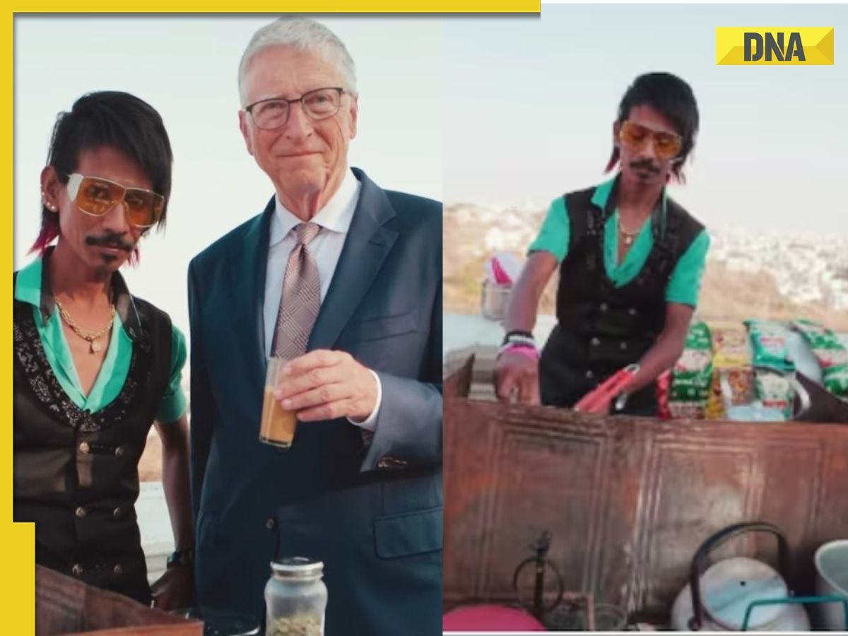 Meet Dolly Chaiwala, the internet sensation behind Bill Gates viral 'Chai Pe Charcha' video