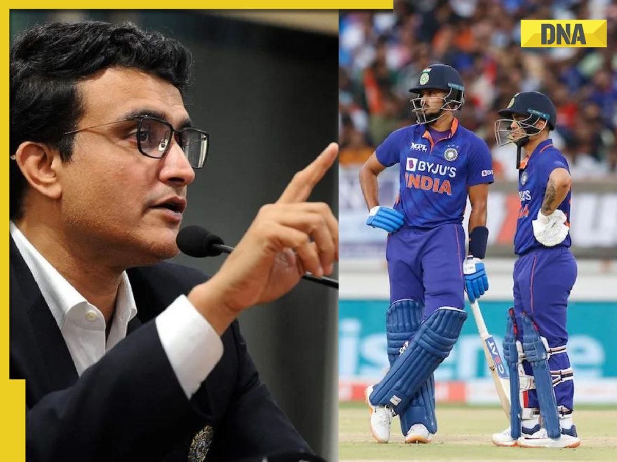 'Such a big IPL contract...': Sourav Ganguly reacts to BCCI's decision on Shreyas Iyer, Ishan Kishan