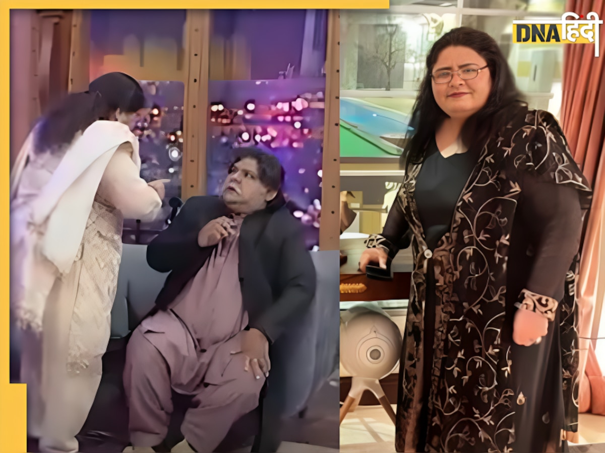 कौन है पाकिस्तानी सिंगर Shazia Manzoor, जिन्हें 'हनीमून' वाला मजाक नहीं आया रास, कॉमेडियन को शो में जड़ दिए थप्पड़  
