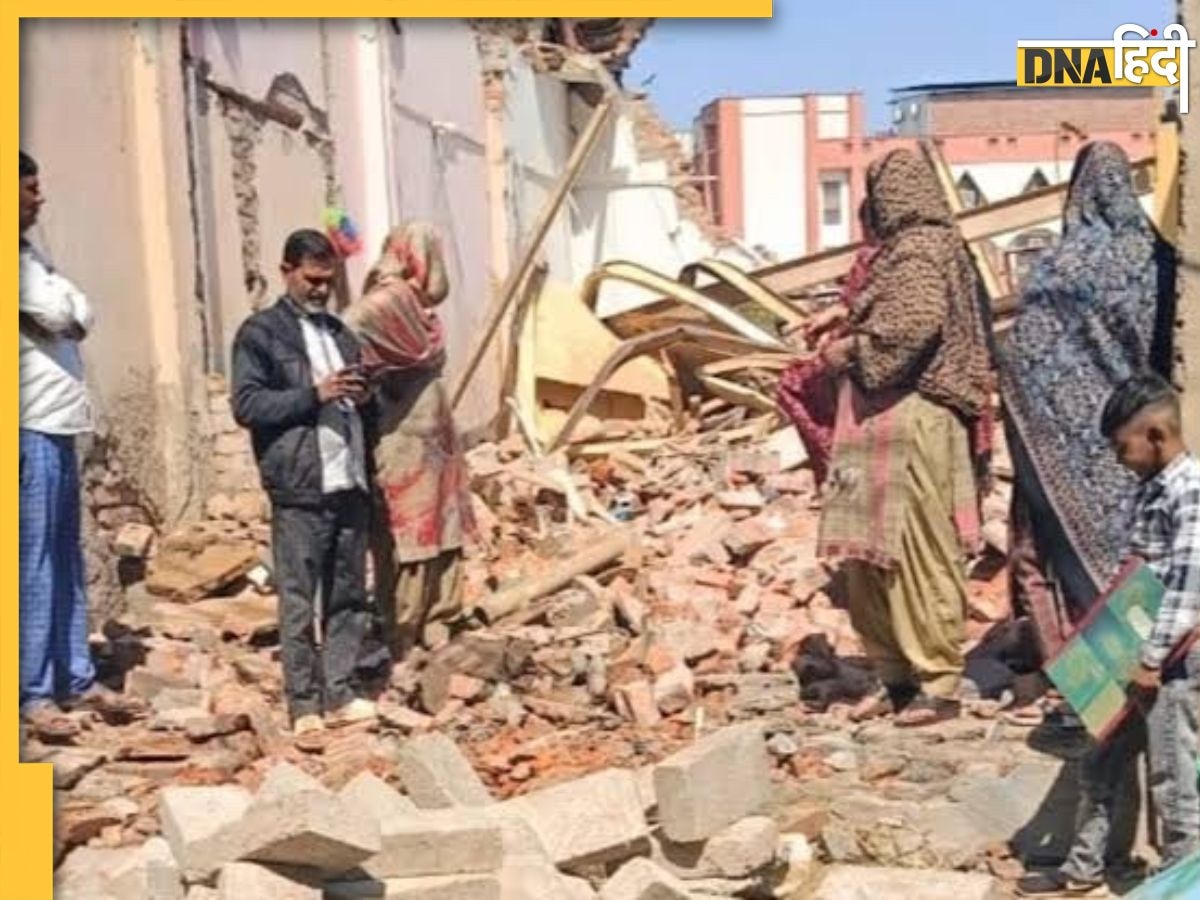 Delhi Bulldozer Action: '41 लोगों की जान बचाने वाले Rat Miner का तोड़ दिया घर', PM Modi पर भड़के Asaduddin Owaisi