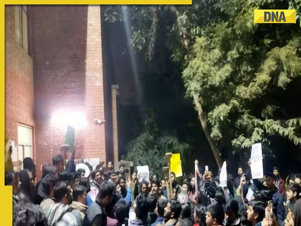 JNU Violence: ABVP, Left-backed groups clash over poll committee selection