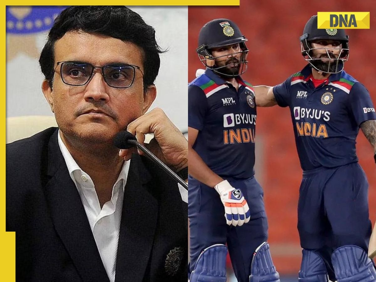'I am not surprised....': Sourav Ganguly on Rohit Sharma replacing Virat Kohli as India skipper