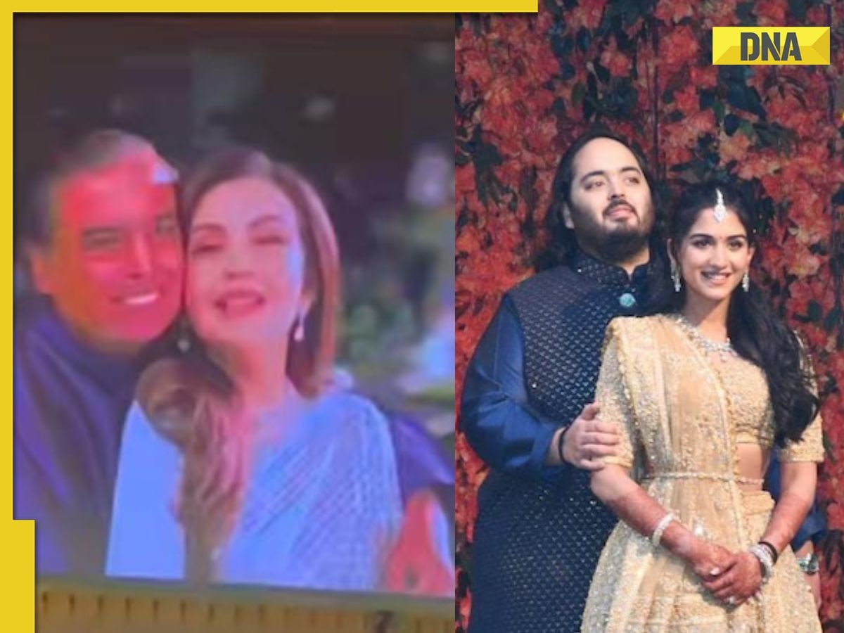 Viral video: Mukesh Ambani, Nita Ambani's dance on 'Pyaar Hua' during Anant-Radhika's pre-wedding bash, watch