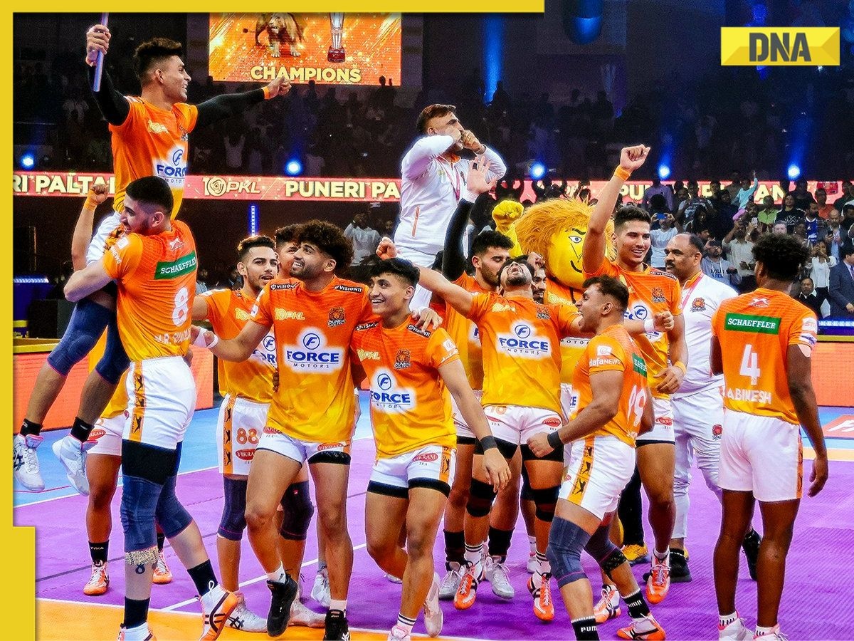 PKL 10 Final: Puneri Paltan clinch maiden title with convincing victory against Haryana Steelers