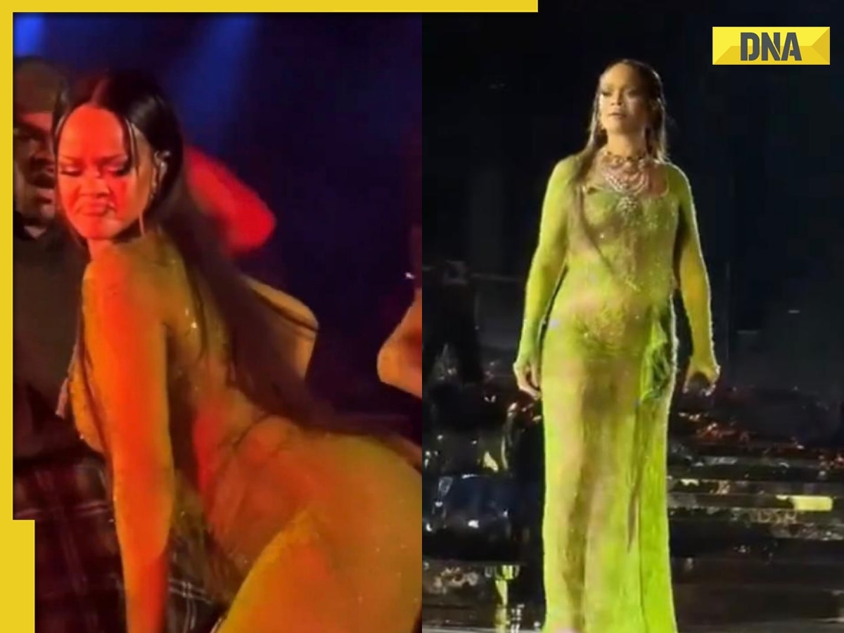 Watch: Rihanna sets stage on fire with her electrifying performance at Anant Ambani-Radhika Merchant's pre-wedding bash