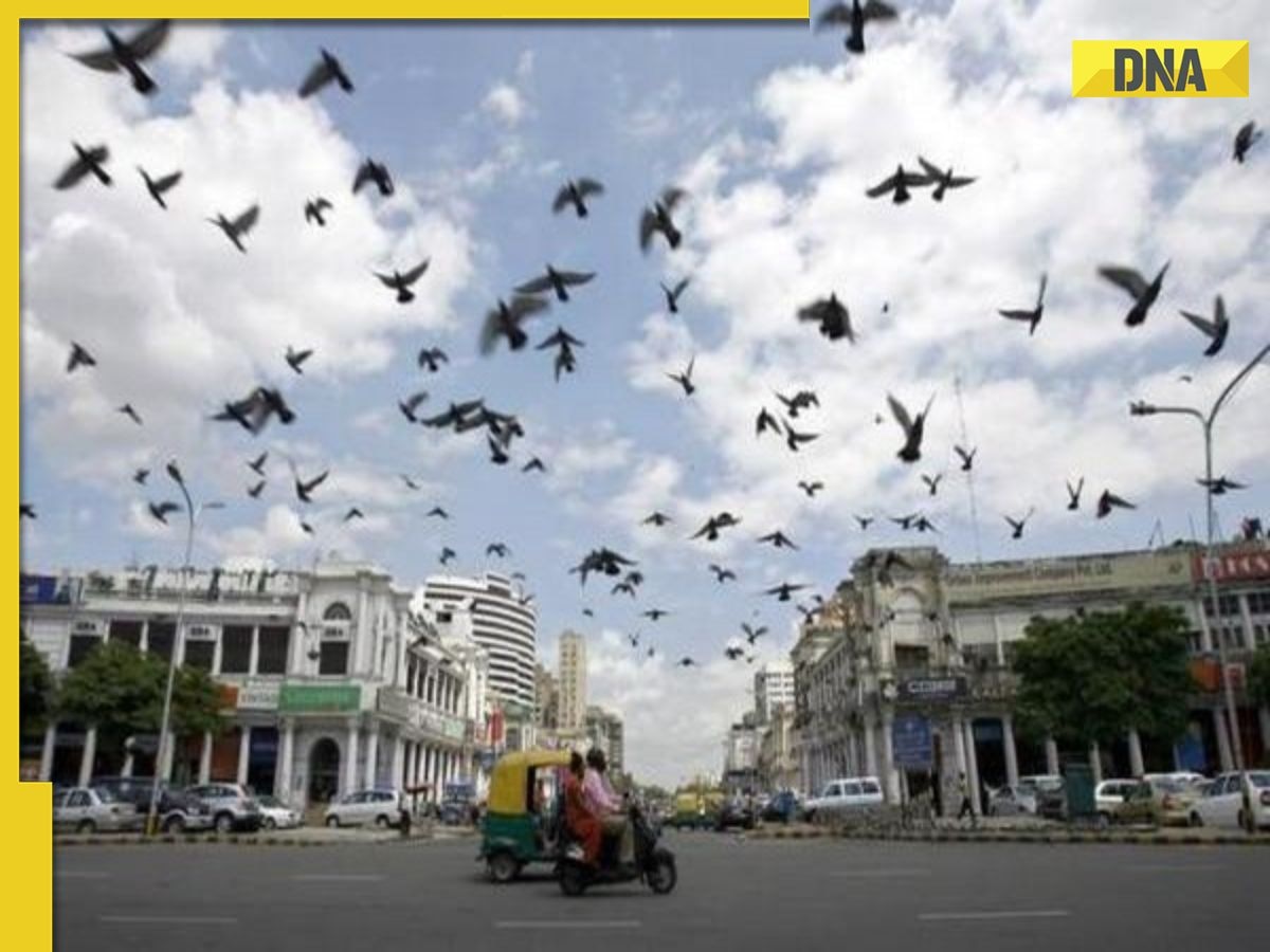 Who is the owner of Delhi's Connaught Place? Who collects the rent which runs into crores?
