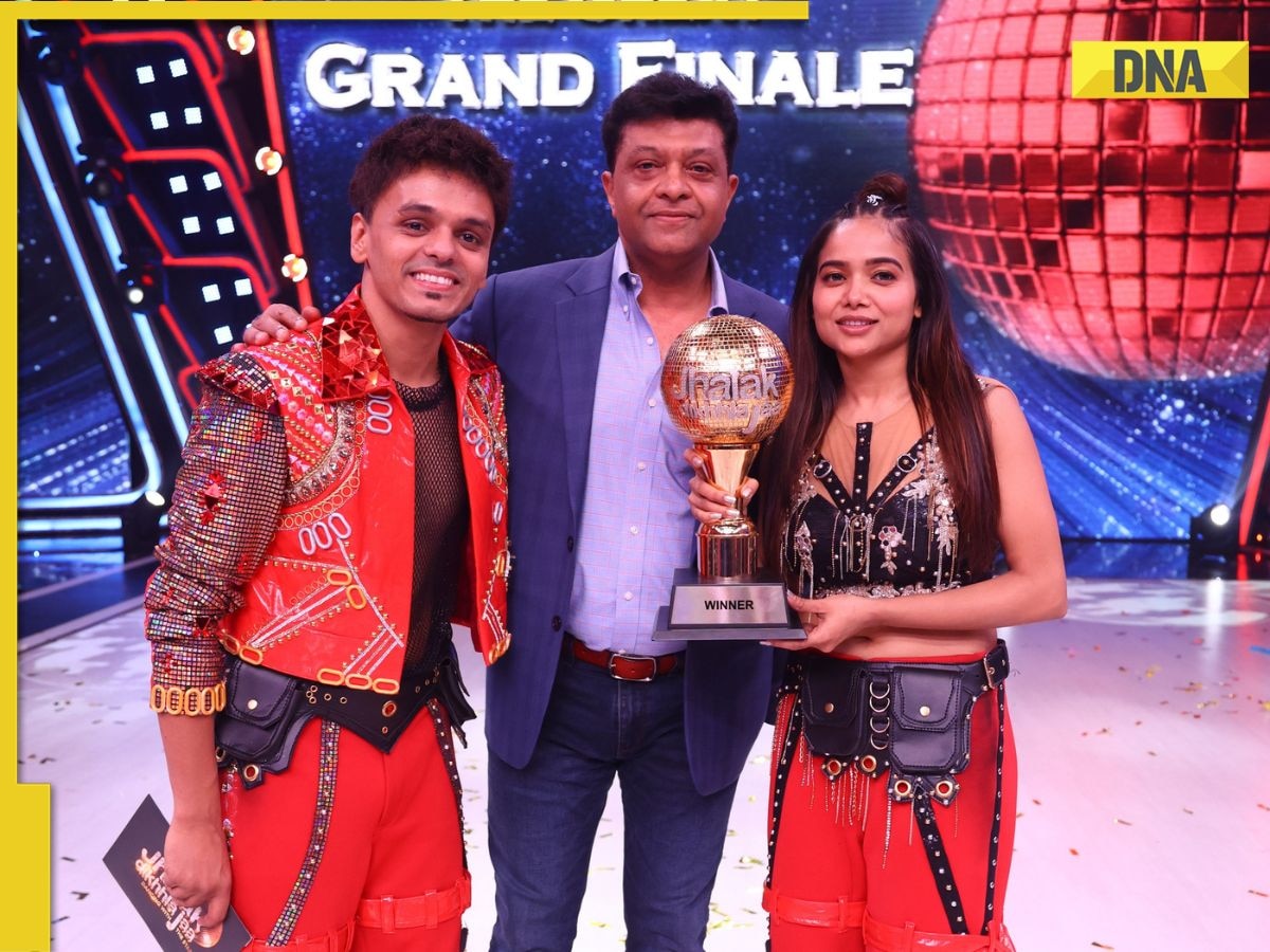 Jhalak Dikhhla Jaa 11 grand finale: Wildcard Manisha Rani beats Shoaib, Adrija, Dhanashree; lifts winner's trophy
