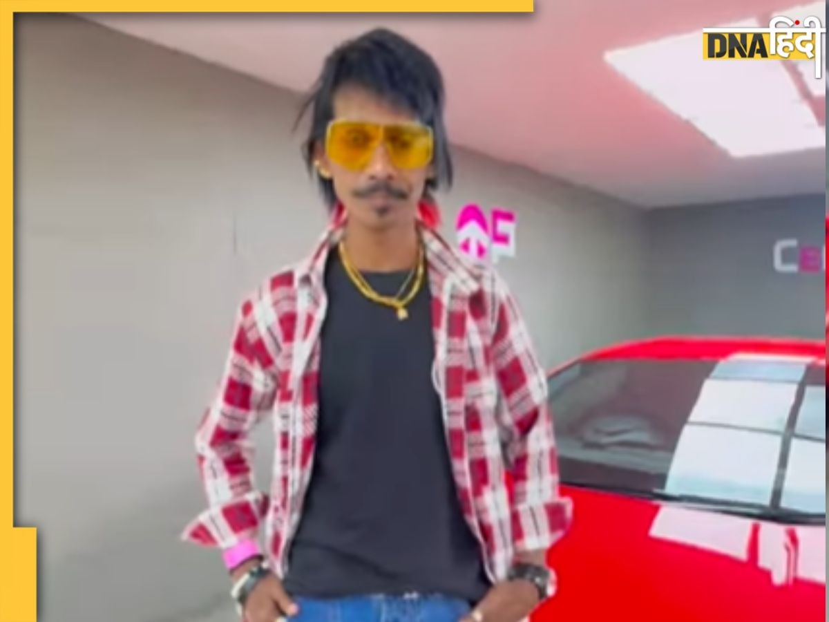 Lamborghini के साथ Dolly Chaiwala ने खिंचवाई तस्वीर, लोग बोले, 'मैं बनूंगा चायवाला'