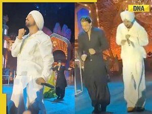 Watch: Diljit Dosanjh makes Shah Rukh Khan, Suhana, Ananya Panday groove to his songs at Anant Ambani's pre-wedding bash