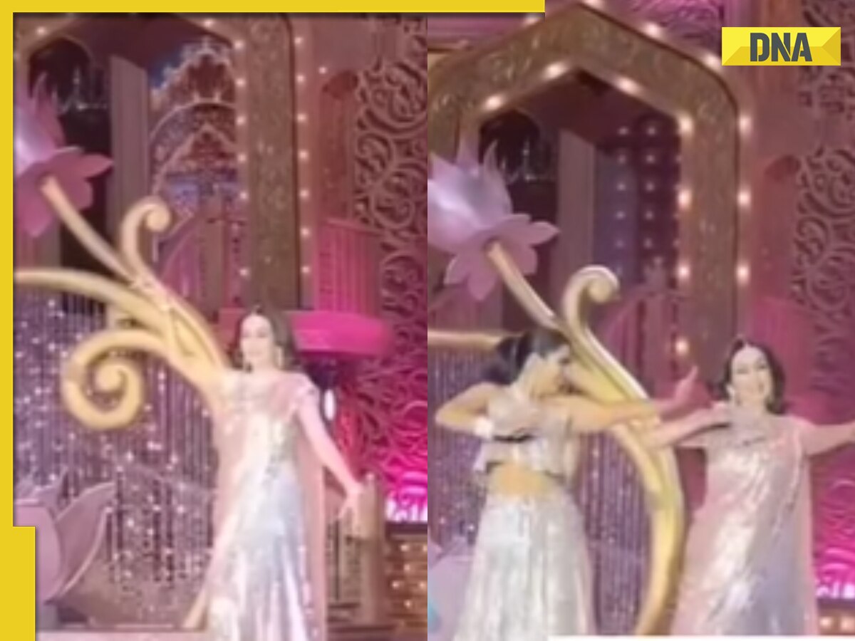 Video of Nita Ambani, Isha Ambani dancing on 'Ghar More Pardesiya' at Anant-Radhika pre-wedding bash goes viral, watch