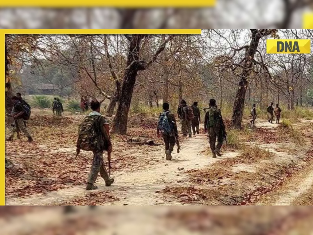 Encounter breaks out between security forces, Naxals in Chhattisgarh's Kanker