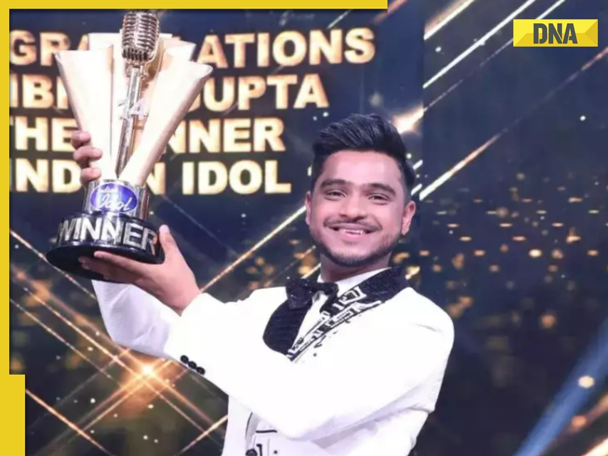 Indian Idol 14 grand finale: Vaibhav Gupta wins singing reality show, takes home Rs 25 lakh cash prize