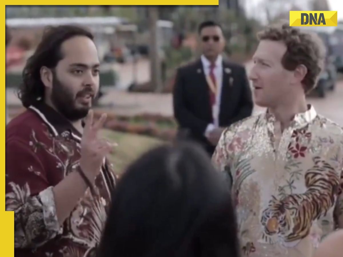 Mark Zuckerberg, with Rs 1458380 crore net worth, left in awe by Anant Ambani’s watch, says ‘I never really...'