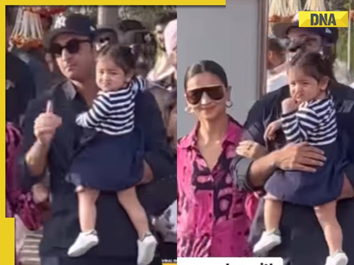 'Cutie pie': Alia Bhatt, Ranbir Kapoor's daughter Raha gets mesmerised after seeing paps in viral video, netizens react