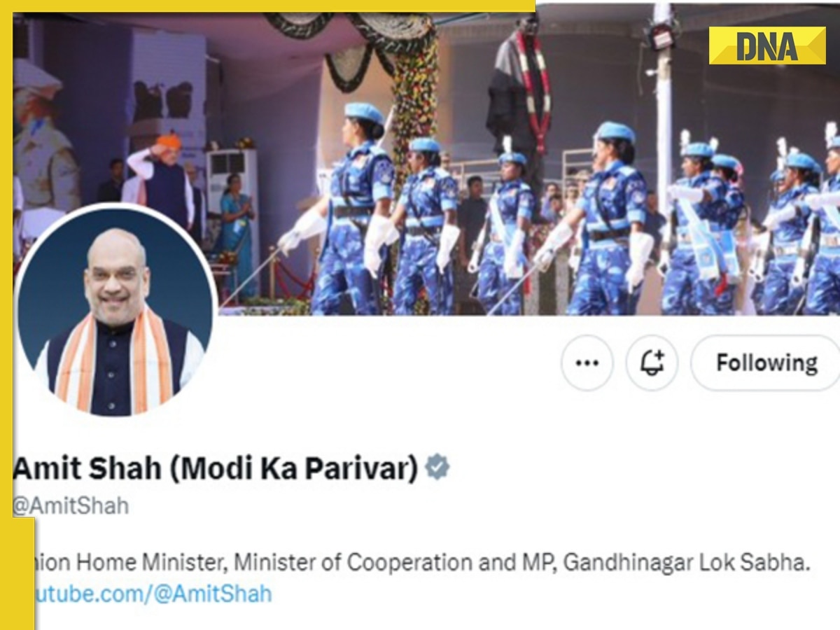 BJP President, Amit Shah, others change social media bio in solidarity with PM Modi after Lalu's 'no family' jibe