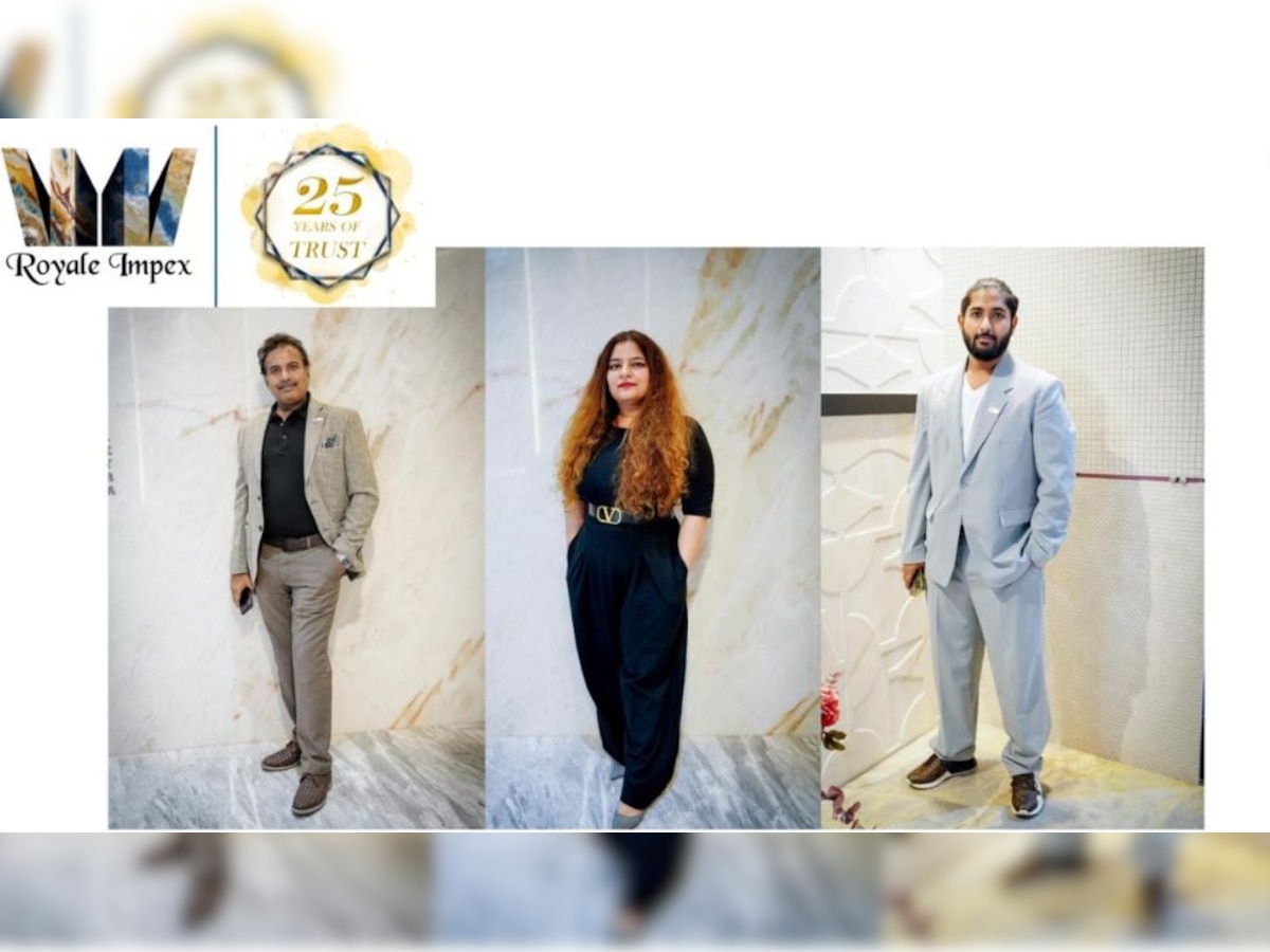 Royale Impex: Leading the charge in marble innovation