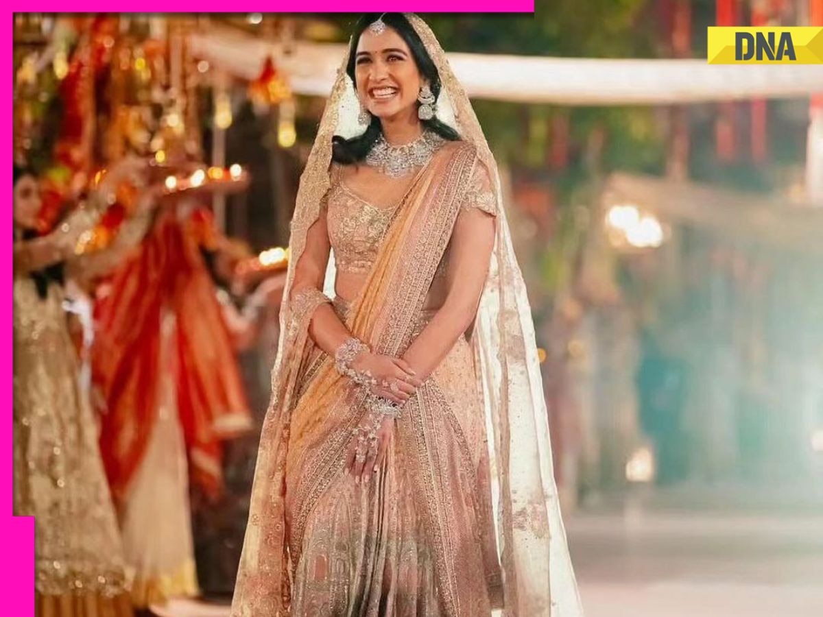 Anant Ambani bursts with joy as Radhika Merchant walks the aisle singing K3G song, Mukesh Ambani cheers: Watch video