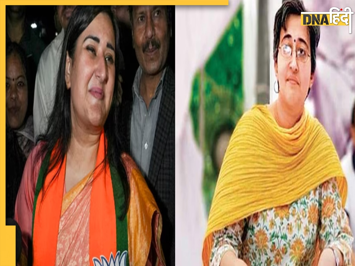 Bansuri Swaraj को आतिशी ने कहा देश विरोधी, BJP नेता ने किया जोरदार पलटवार