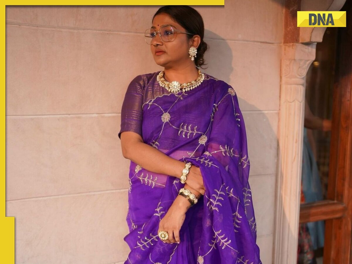 How to drape a saree in Lehenga style || silk saree draping || easy and  perfect way - YouTube