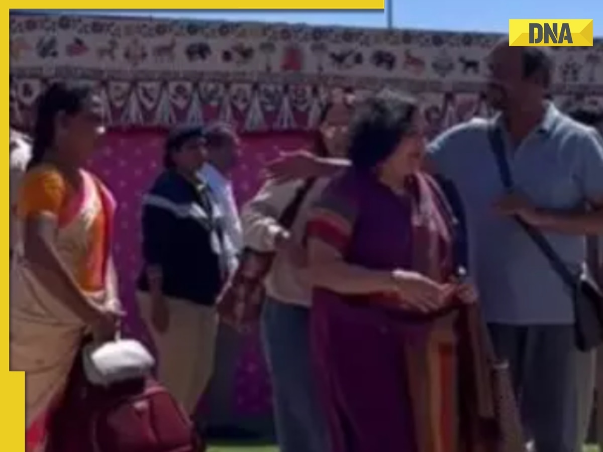 Watch: Rajinikanth slammed for asking house help to move aside while posing with family at Ambanis' event in Jamnagar