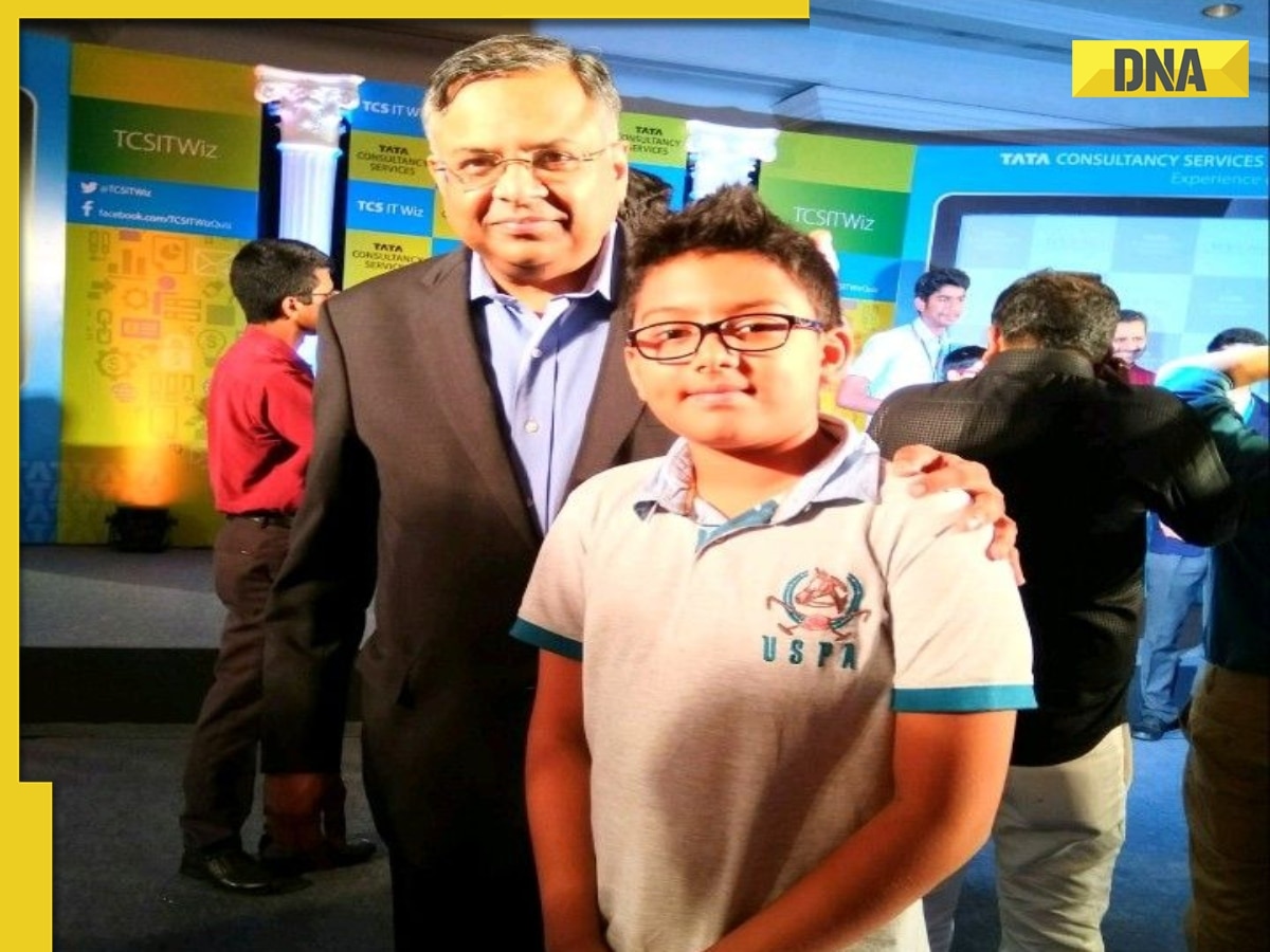 Meet boy, an Indian genius, created website at age of 10, now owns company worth Rs 60000000, got idea from…