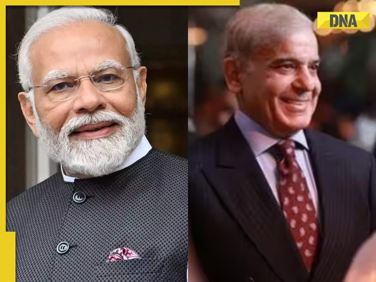 PM Modi congratulates Shehbaz Sharif on being sworn-in as Pakistan's PM