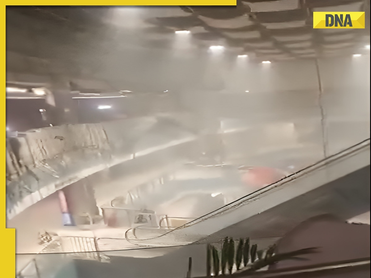 Delhi's Ambience Mall shut for public, portion of roof collapses