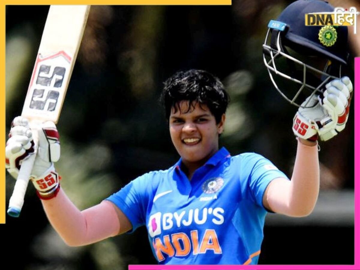 DNA New Gen Women Achievers Awards 2024: Indian Cricketer कैटगरी में शैफाली वर्मा को मिला अवॉर्ड