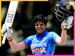DNA New Gen Women Achievers Awards 2024: Indian Cricketer कैटगरी में शैफाली वर्मा को मिला अवॉर्ड