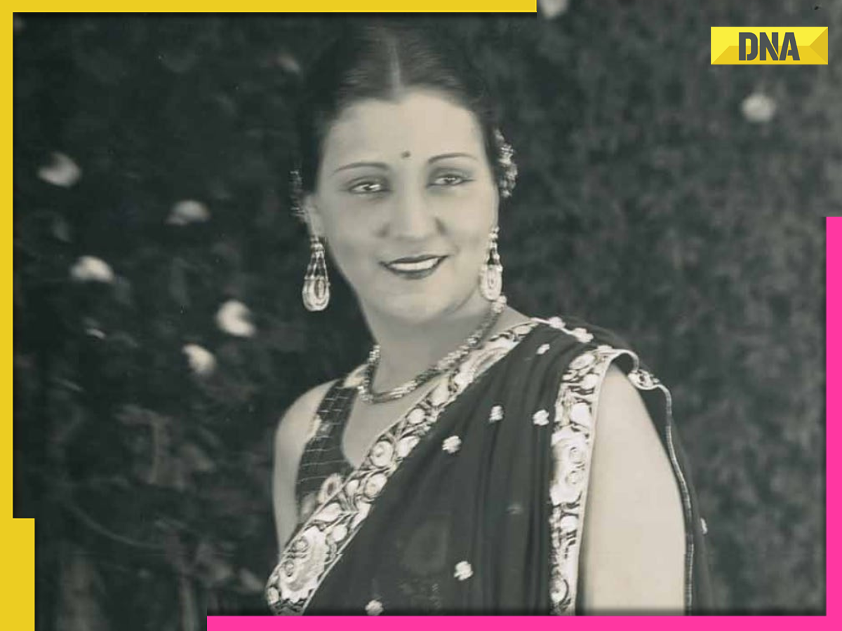 India s first female superstar didn t know Hindi was telephone operator later paid more than heroes was banned for