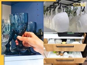 Kitchen Hacks: सालों साल चलेंगे कांच के बर्तन, ऐसे संभालकर रखें कांच के गिलास, कप और बाउल