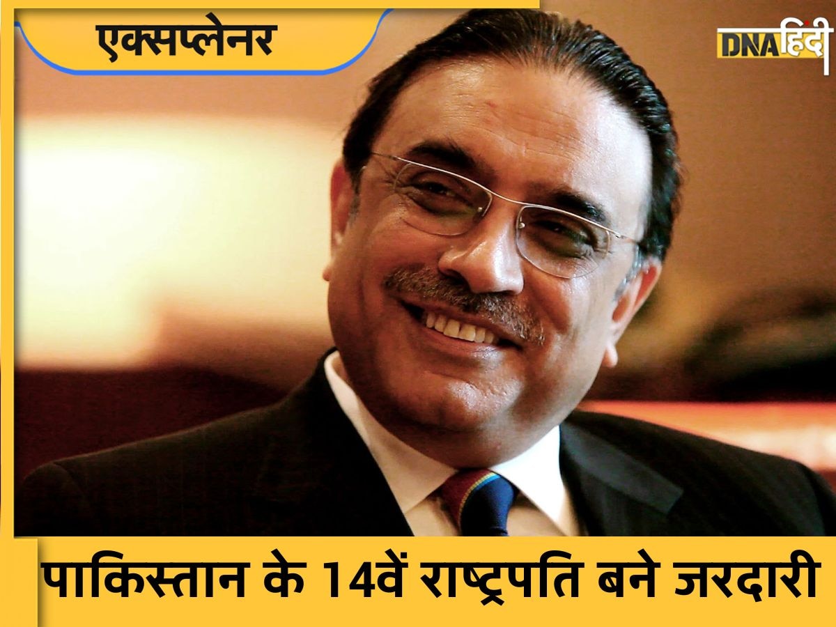 कौन हैं Asif Ali Zardari, दूसरी बार बने Pakistan के राष्ट्रपति, क्यों कहलाते थे 'मिस्टर 10 परसेंट'