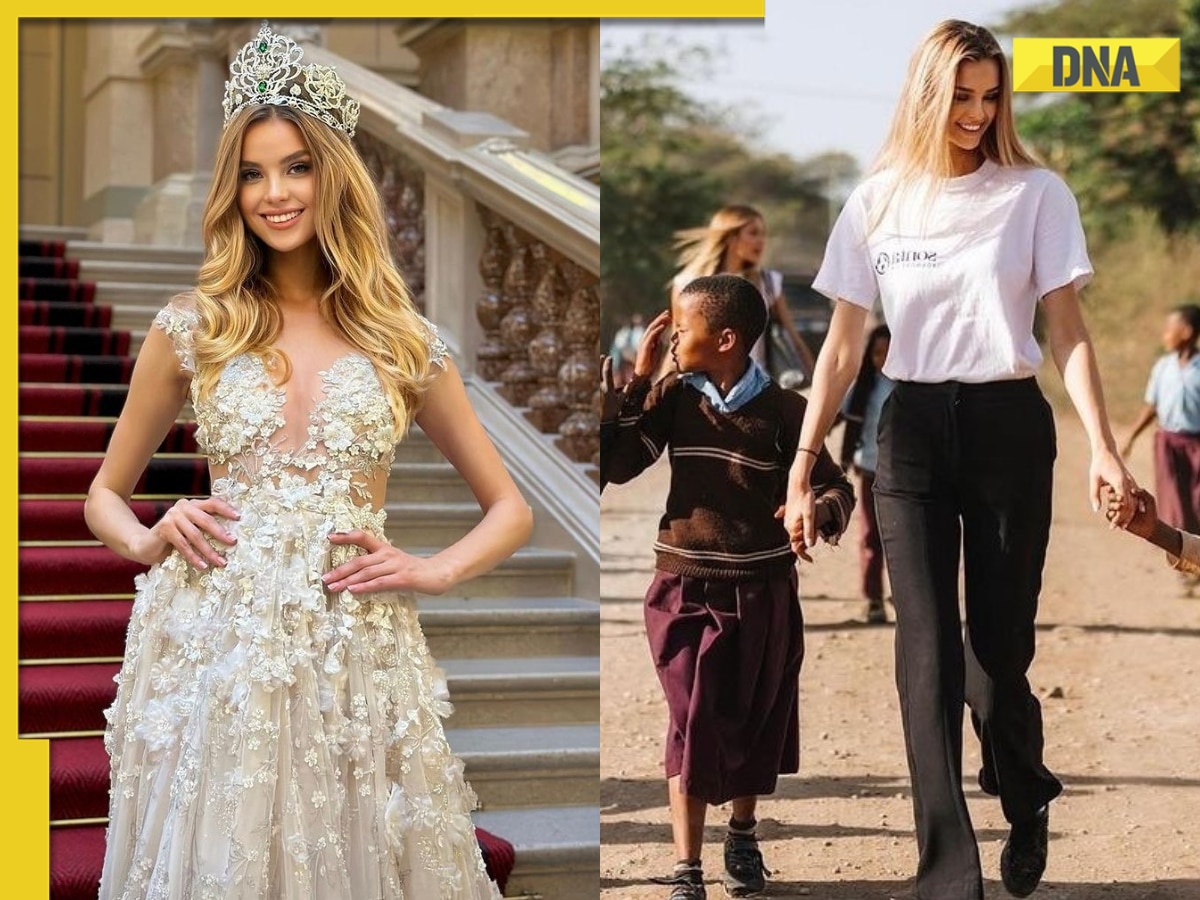 Meet Krystyna Pyszkova, Miss World 2024, model-turned-law student who  teaches underprivileged kids