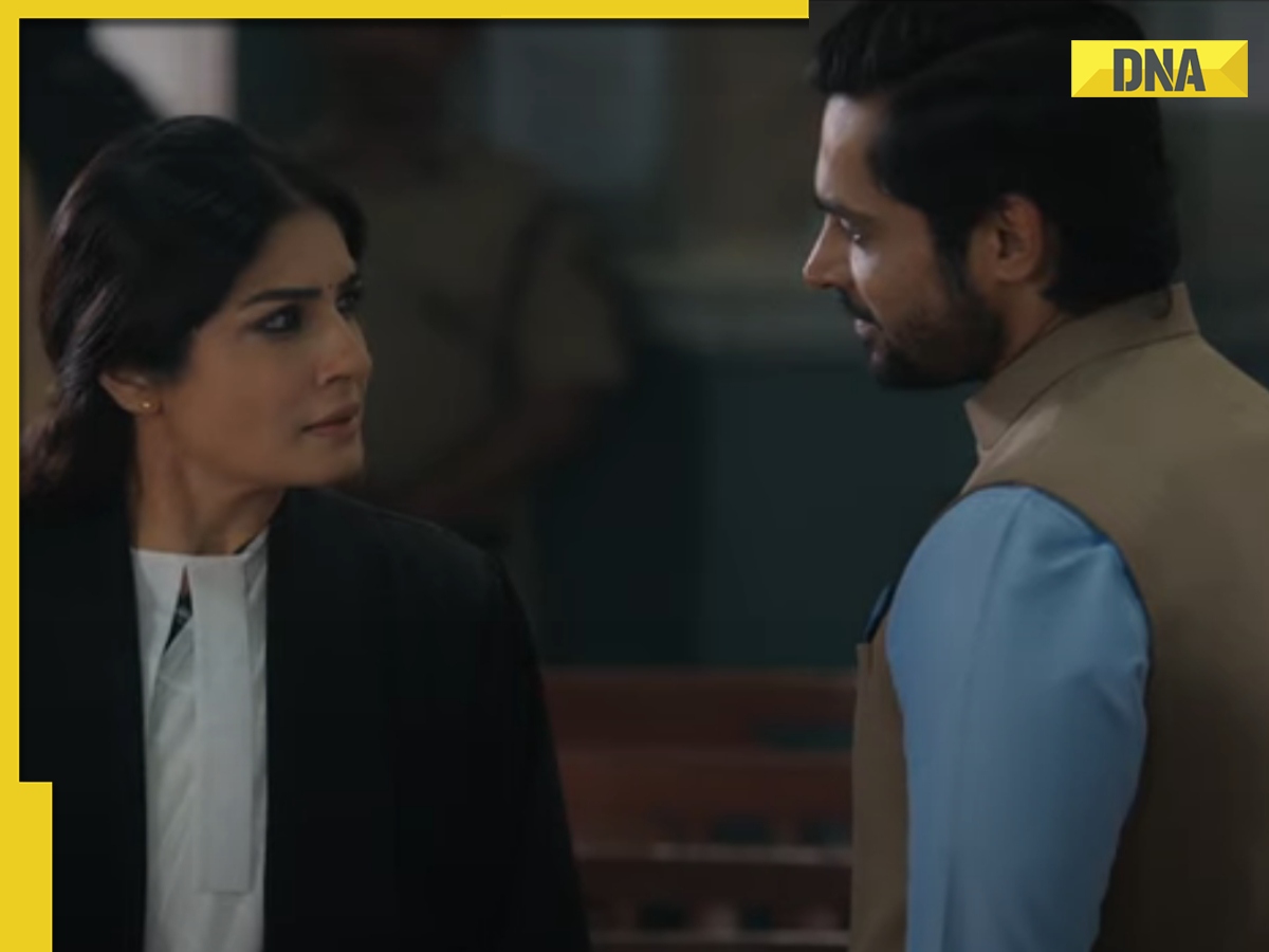 Patna Shuklla trailer: Housewife and lawyer Raveena Tandon is on