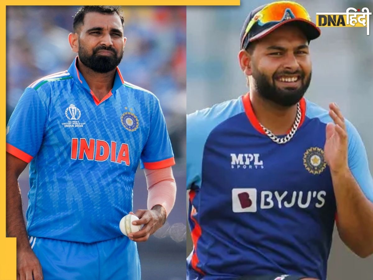 T20 World Cup में नजर नहीं आएंगे Mohammed Shami, मैदान में वापसी �के लिए तैयार हैं Rishabh Pant