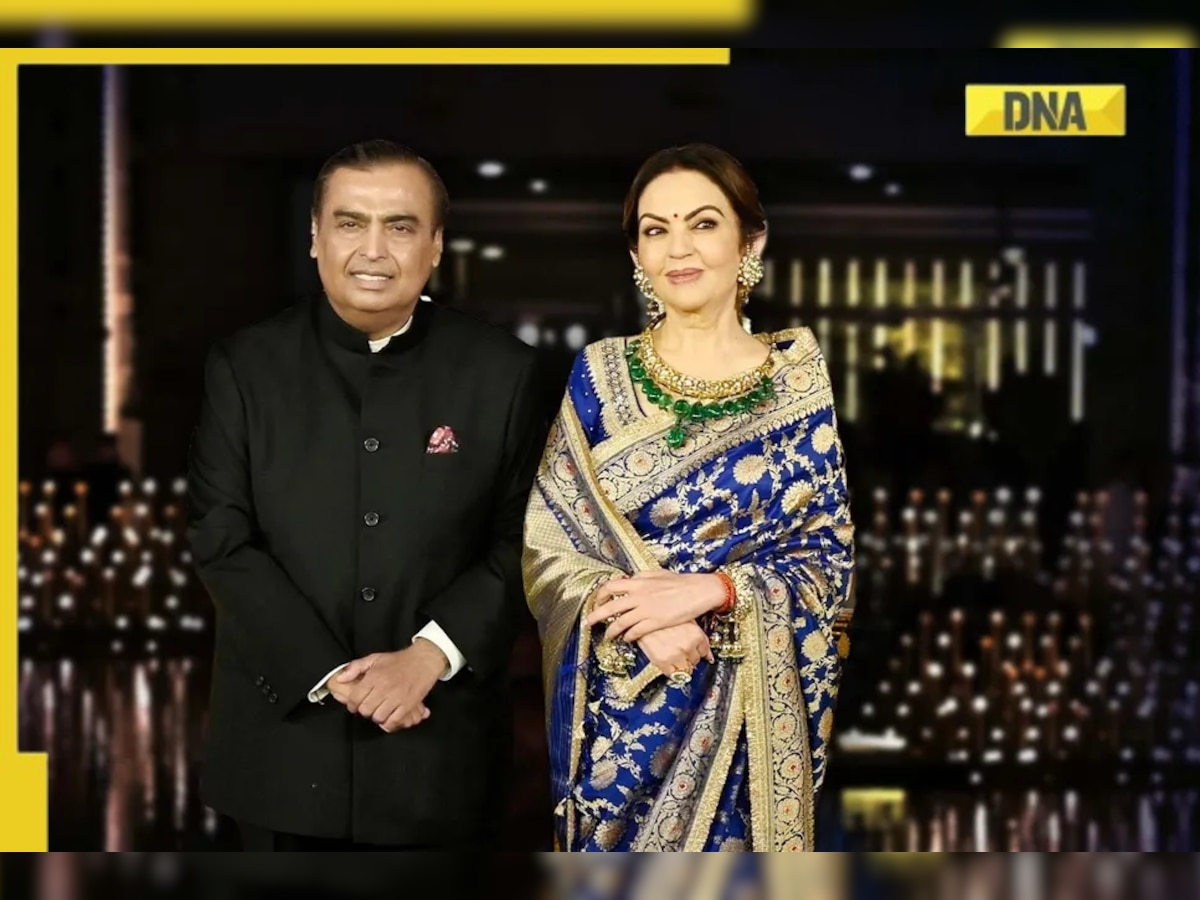 What was Nita Ambani's job and salary before marriage? What was her 'only condition' to marry Mukesh Ambani?