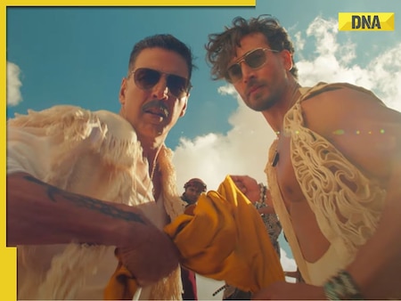 Wallah Habibi: Bade Miyan Chote Miyan's new song shows Akshay-Tiger's ...