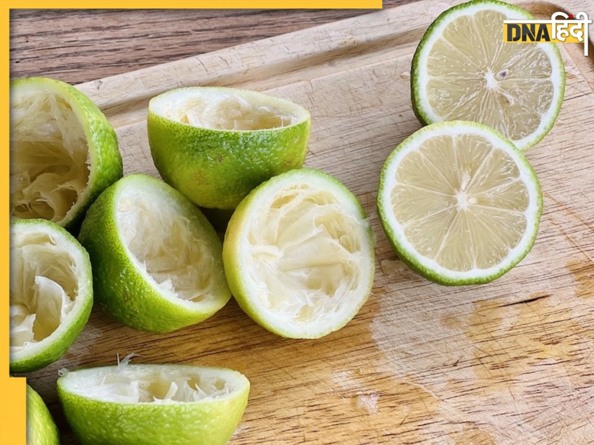 Lemon Peels Uses: कूड़े में न फेंके नींबू के छिलके, Kitchen Cleaning के ...