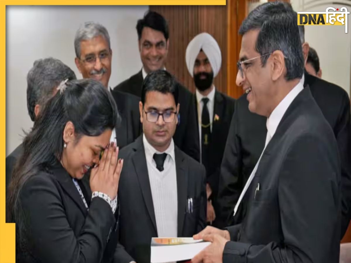 रसोइया की बेटी ने ऐसा क्या किया कि नम हो गई CJI चंद्रचूड़ की आंखें, बोले -गर्व की बात