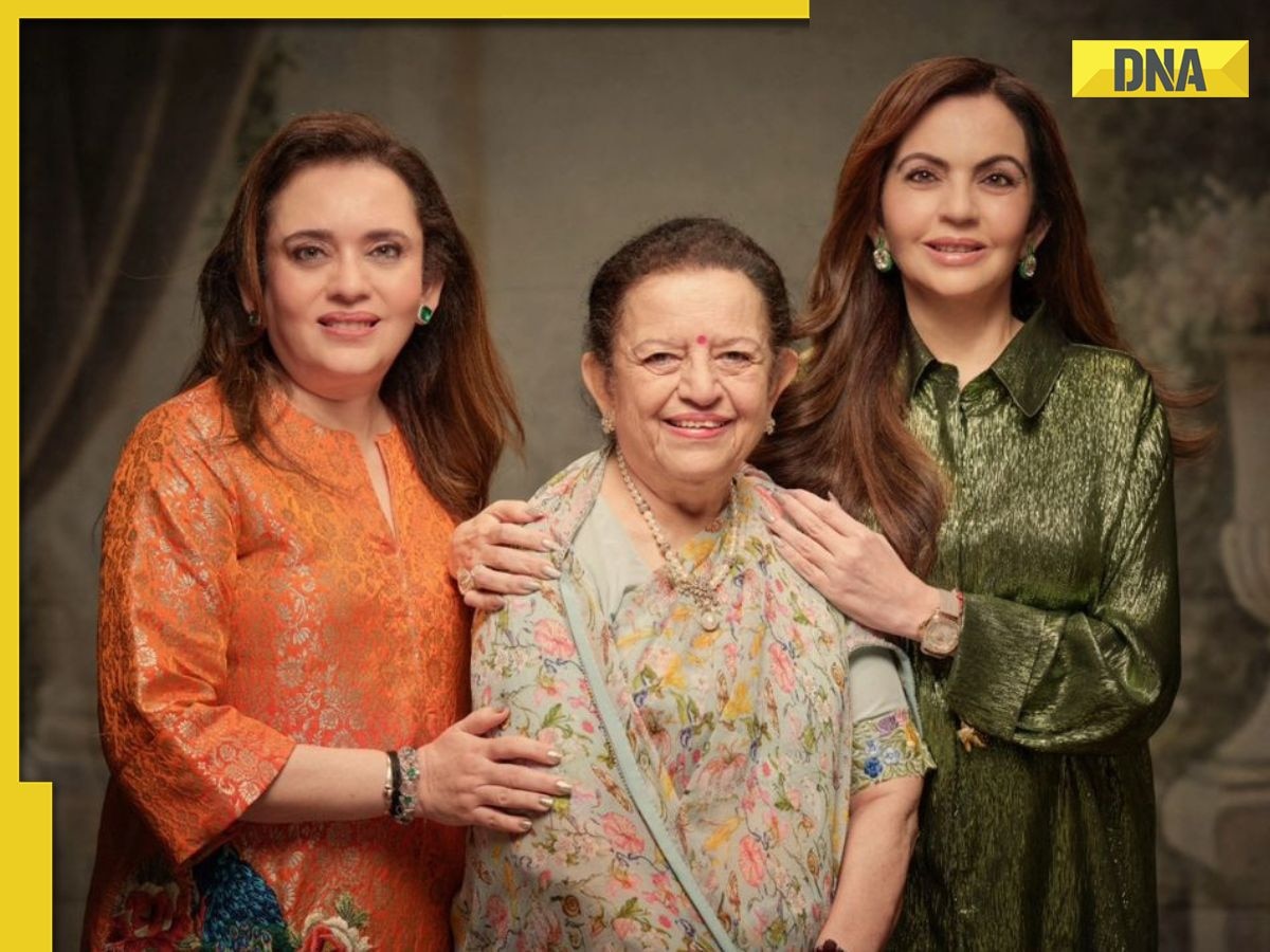 Meet Purnima Dalal, Nita Ambani's mother, Mukesh Ambani’s mother-in-law ...