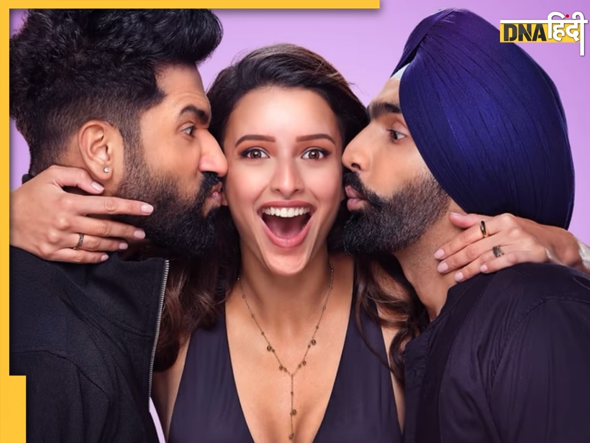 Tripti Dimri अब देंगी Bad News, वायरल हुआ Vicky Kaushal और Ammy Virk संग ये वीडियो