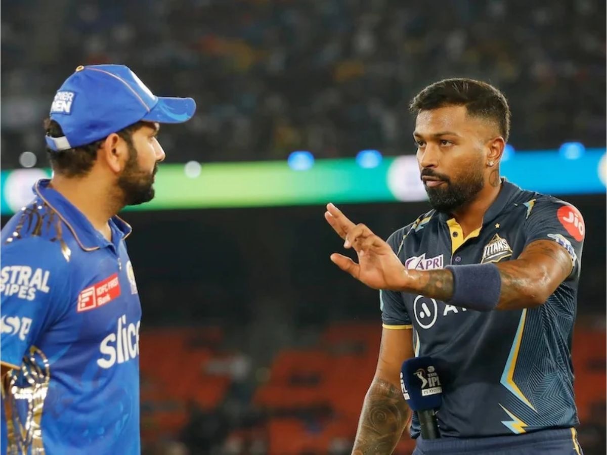 Hardik Pandya ने MI की कप्तानी को लेकर तोड़ी चुप्पी, Rohit Sharma को लेकर कही ये बात