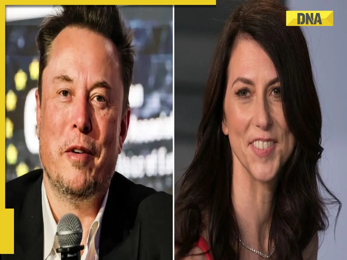 Billionaire Elon Musk accuses Jeff Bezos' ex-wife Scott Mackenzie of destroying civilization by...