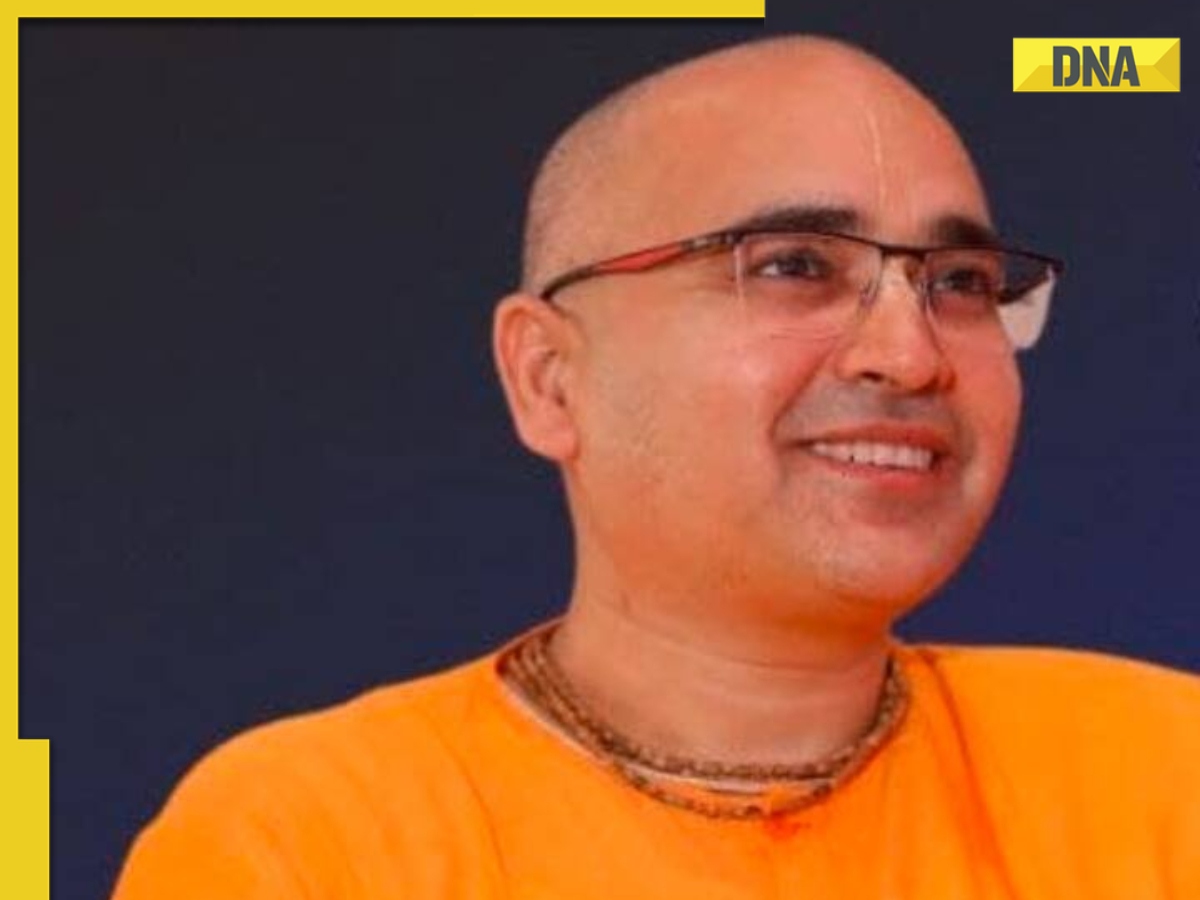 Mit Monk Meet man, IIT Delhi gold medalist, who quit high paying job, changed ...
