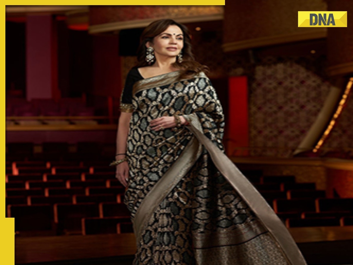 Rs 90 crore car, Rs 40 lakh saree: Most expensive things owned by Mukesh Ambani's wife Nita Ambani