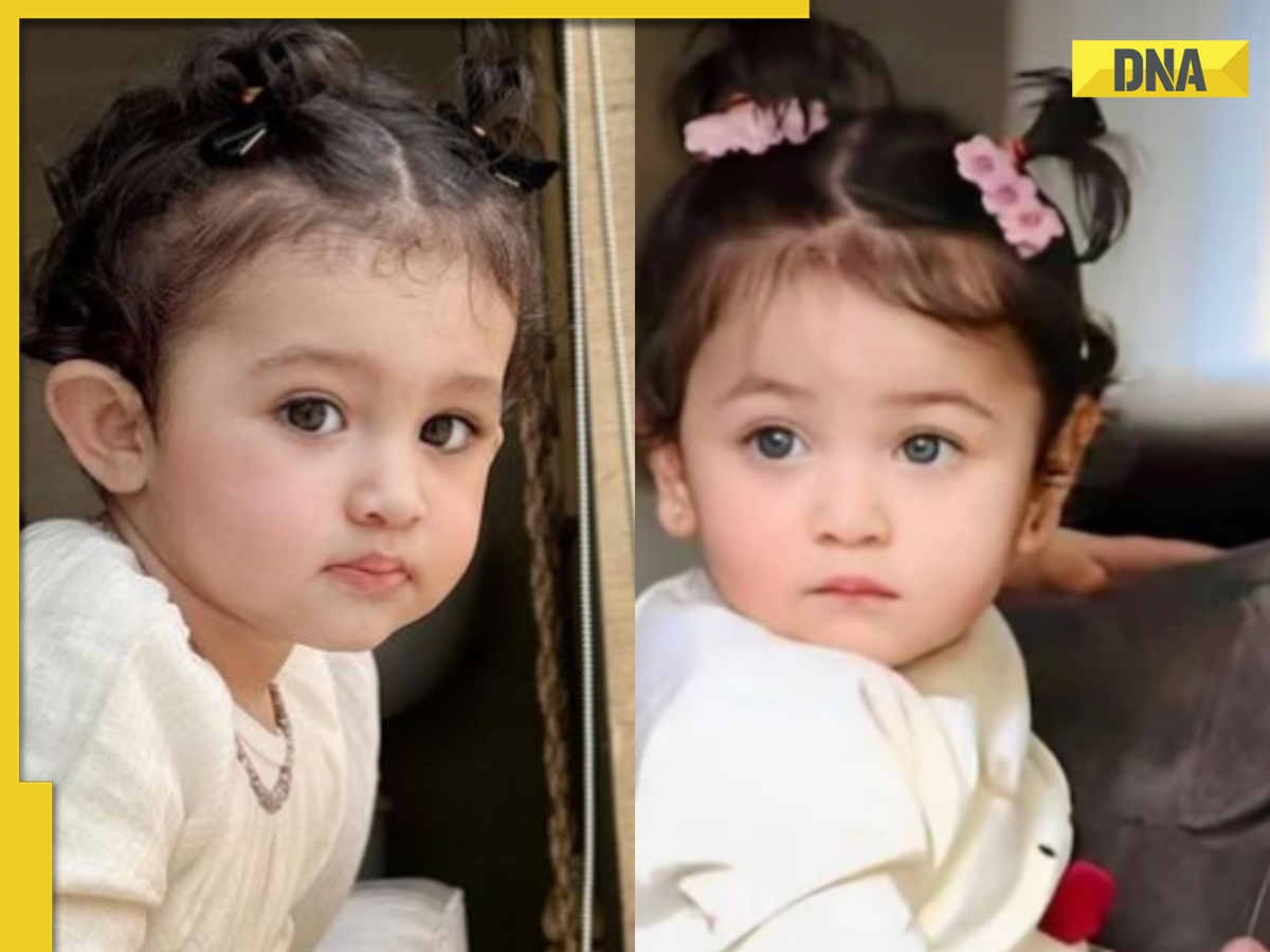 Atif Aslam reveals daughter Haleema's face, netizens say she looks like ...