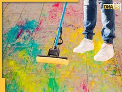 Holi 2024: होली के बाद ऐसे साफ करें फर्श और टाइल्स पर के पक्के रंगों के निशान, नहीं रगड़ना पड़ेगा घंटों