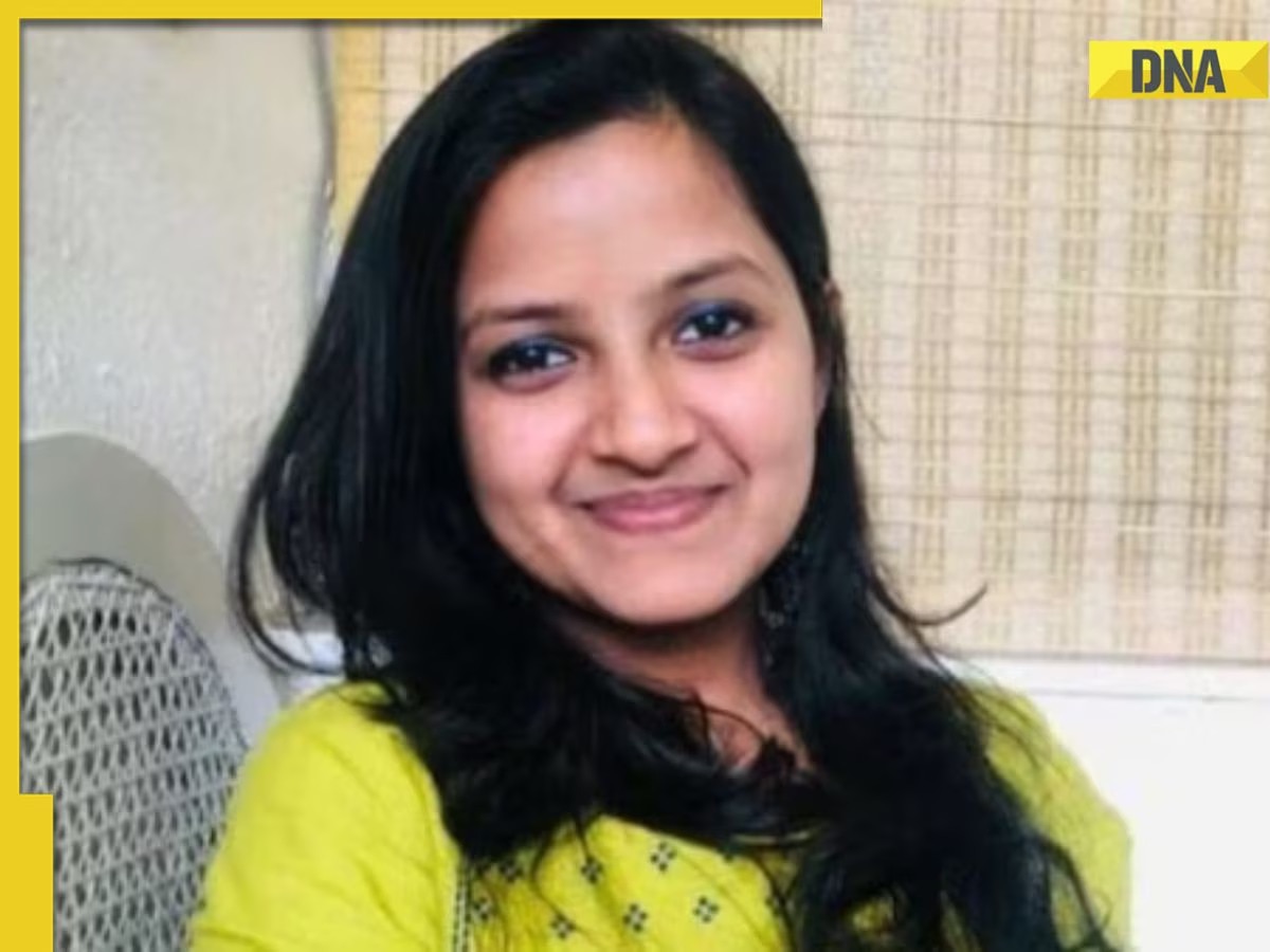 Meet IAS who left her dream of becoming a doctor, cracked UPSC exam in ...