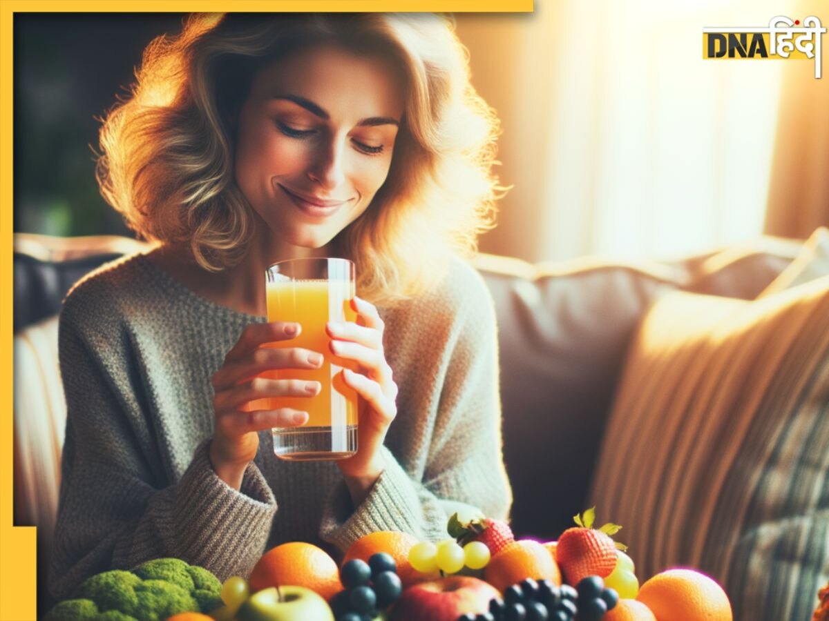 Heart Health को बूस्ट करते हैं ये हेल्दी Fruit Juice, ब्लड प्रेशर और कोलेस्ट्रॉल की समस्या होती है दूर 