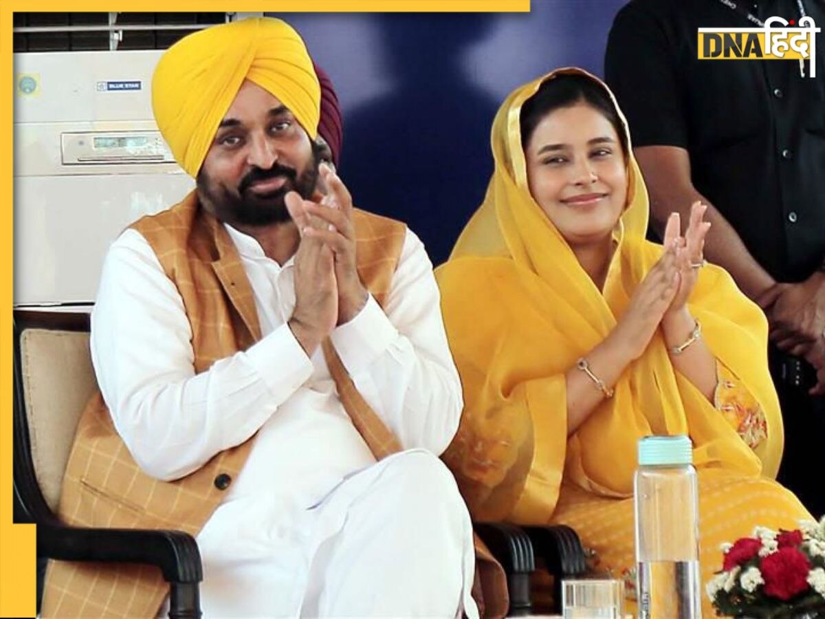 पंजाब के सीएम Bhagwant Mann के घर गूंजी किलकारी, पत्नी डॉ. गुरप्रीत कौर ने बेटी को दिया जन्म